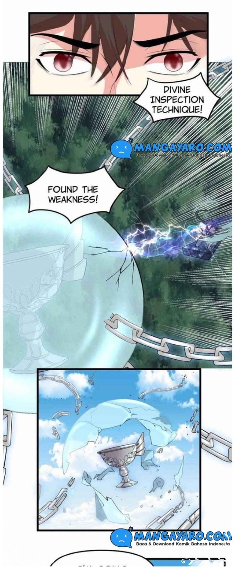 I Might Be A Fake Cultivator Chapter 134 Gambar 14