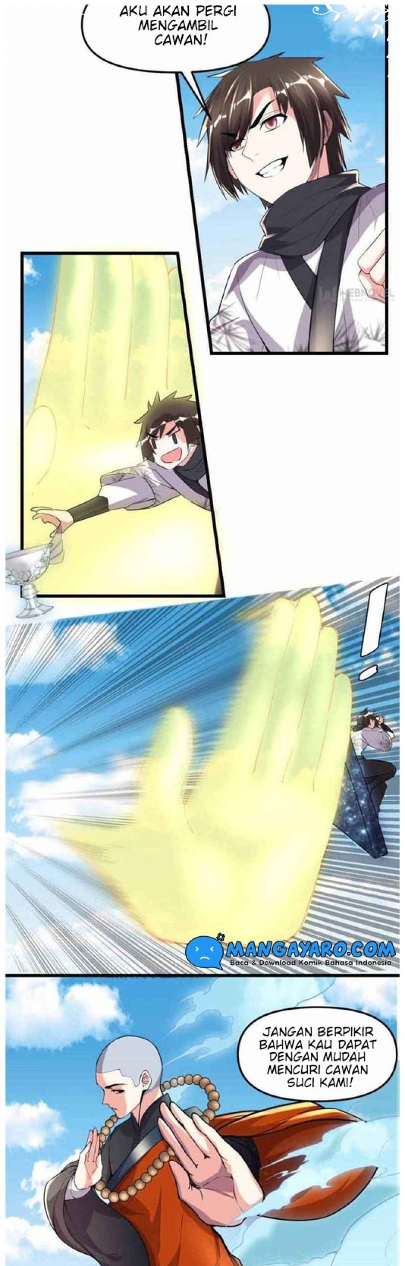I Might Be A Fake Cultivator Chapter 134 Gambar 15