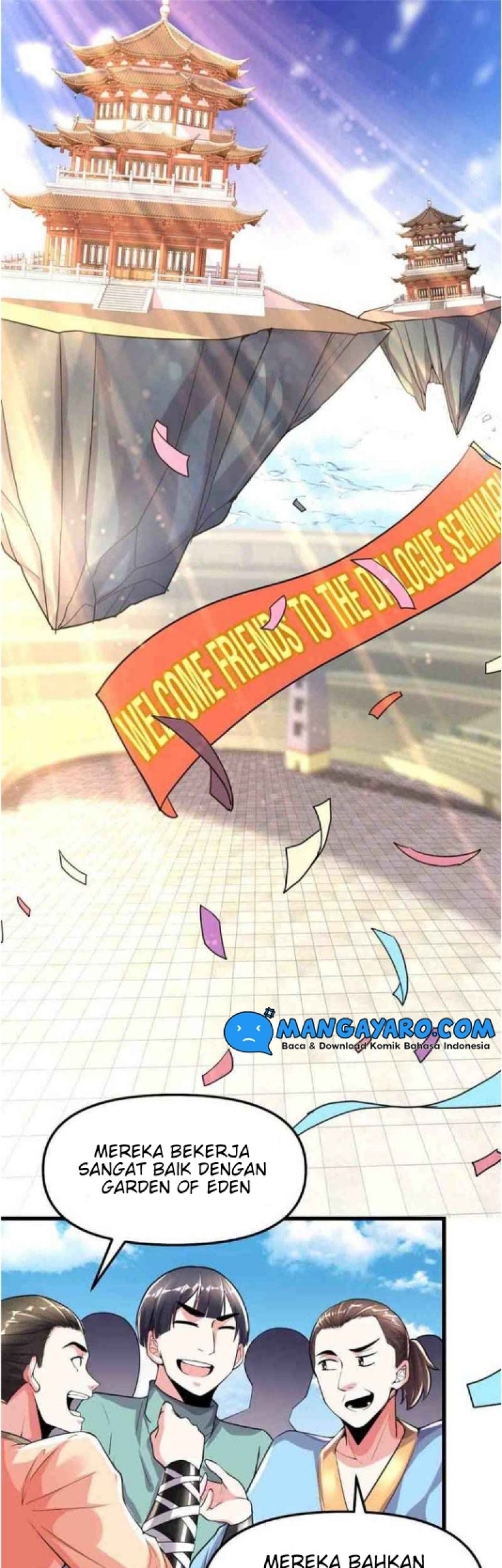 Baca  I Might Be A Fake Cultivator Chapter 133 Gambar 2