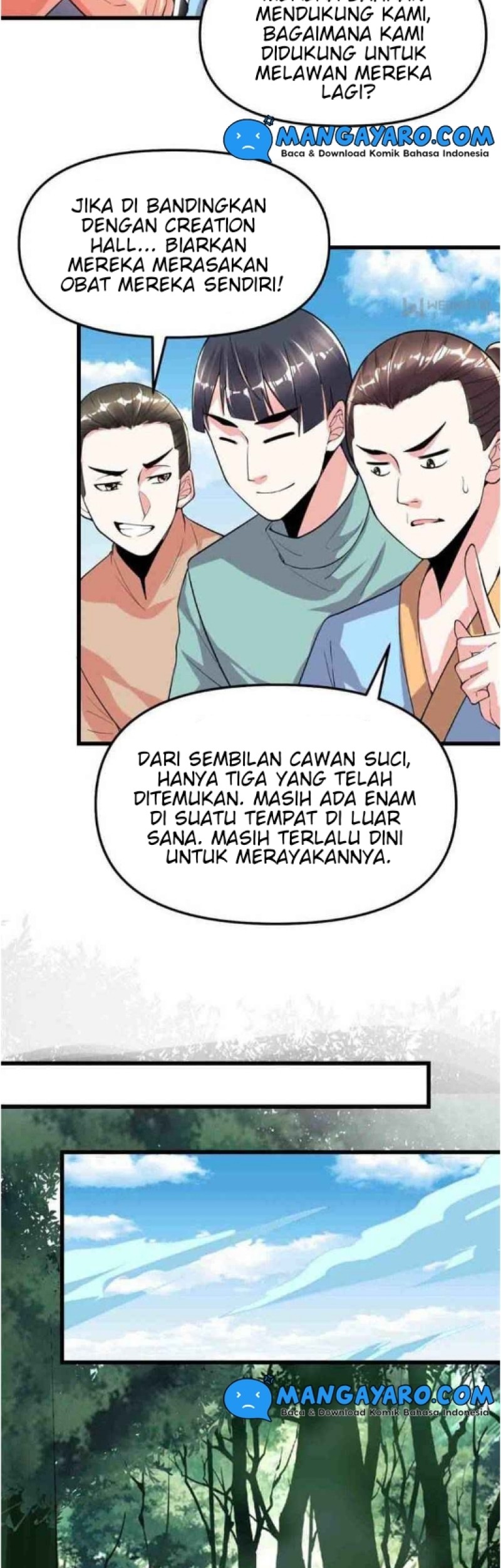 I Might Be A Fake Cultivator Chapter 133 Gambar 3