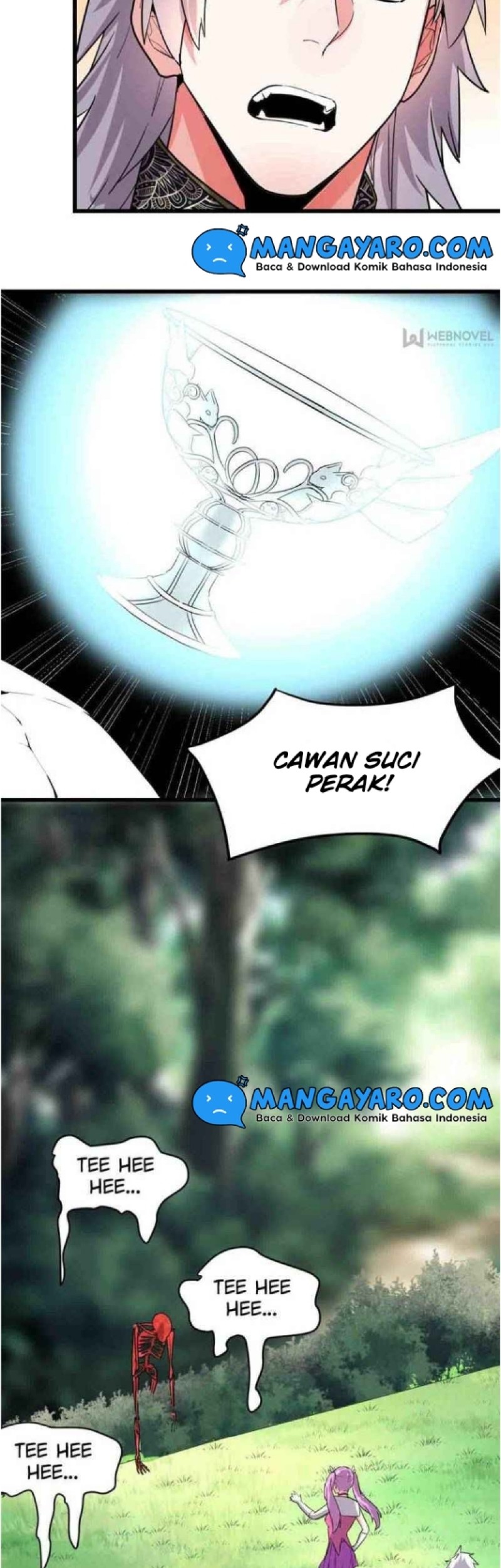 I Might Be A Fake Cultivator Chapter 133 Gambar 6