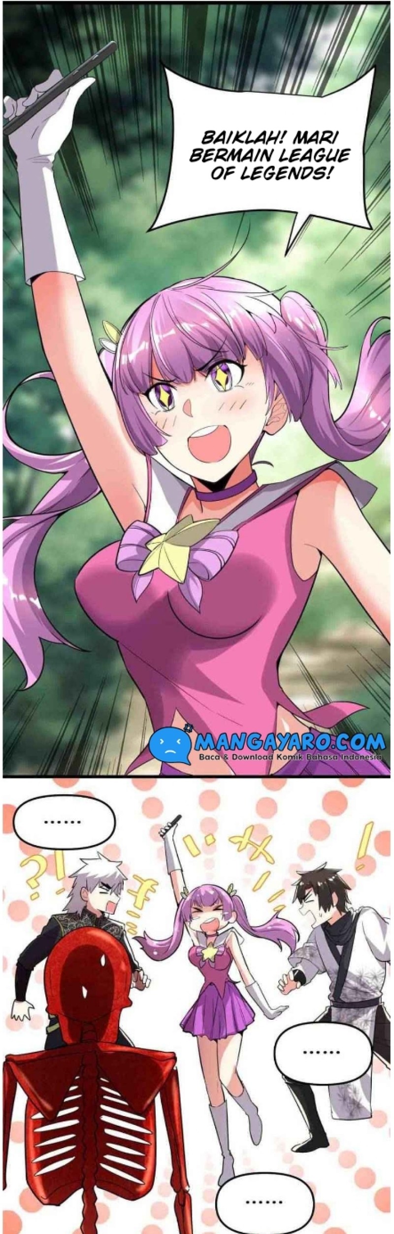 I Might Be A Fake Cultivator Chapter 133 Gambar 8