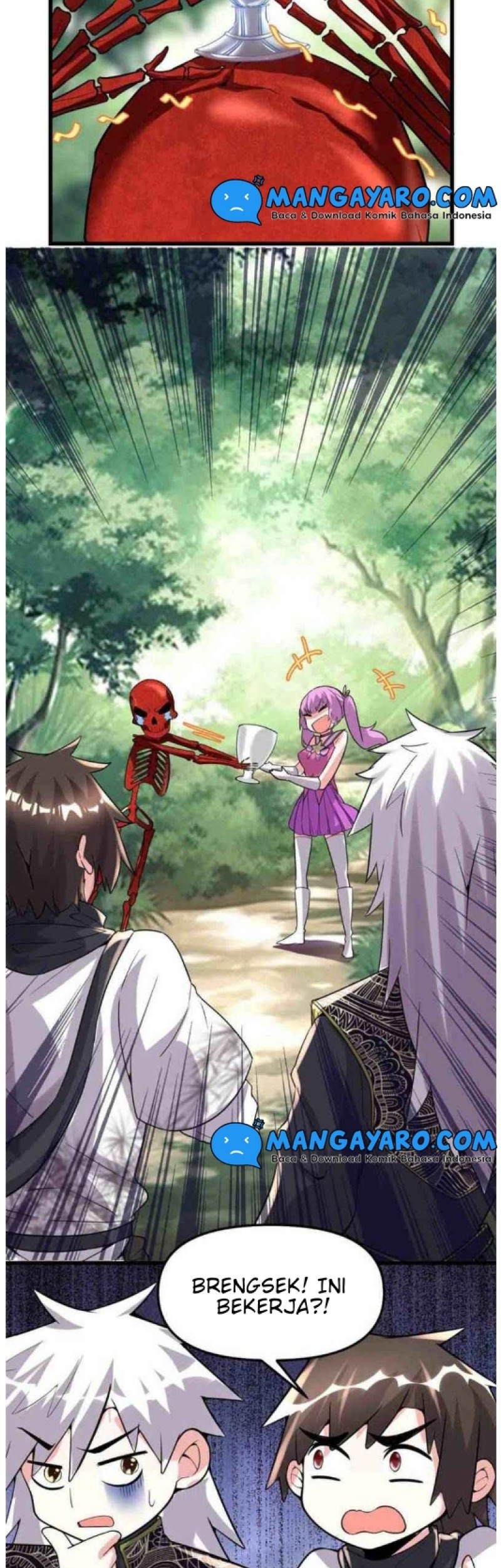 I Might Be A Fake Cultivator Chapter 133 Gambar 15