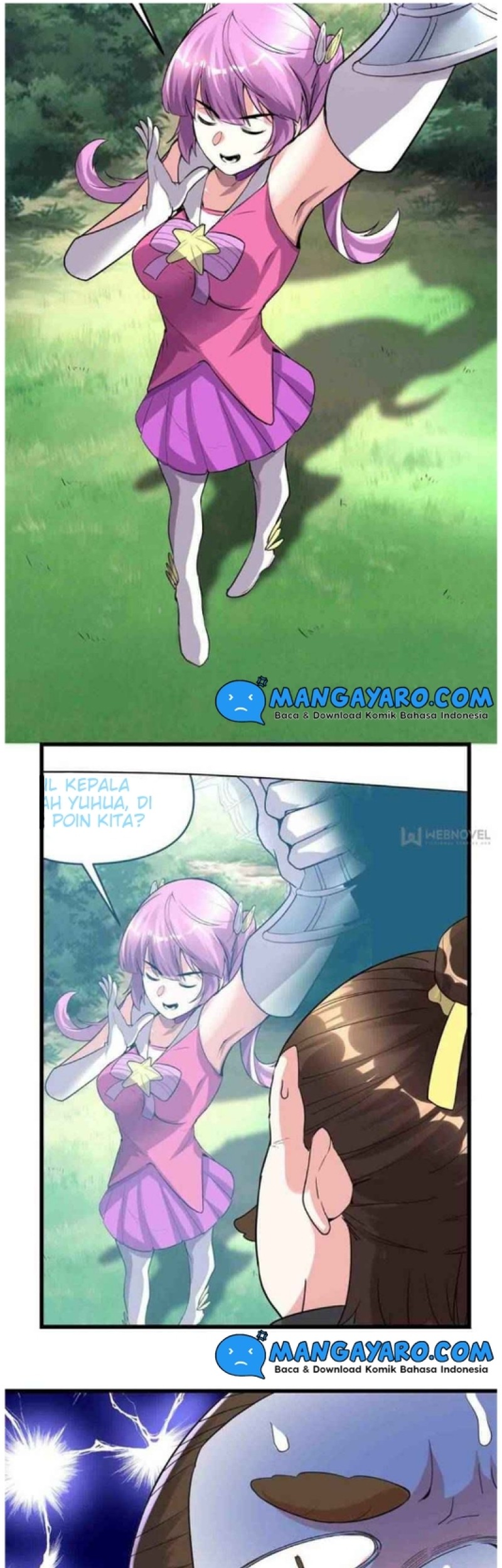 I Might Be A Fake Cultivator Chapter 133 Gambar 17