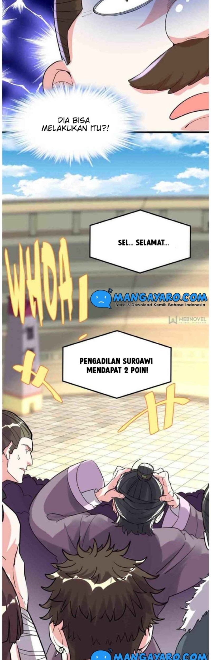 I Might Be A Fake Cultivator Chapter 133 Gambar 18