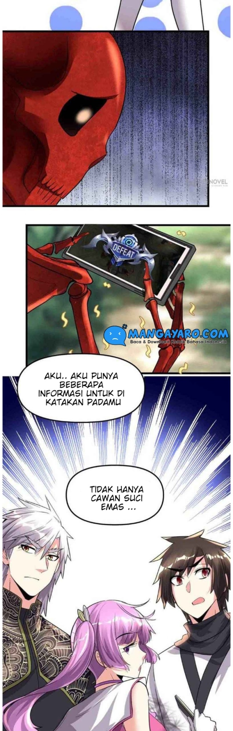 I Might Be A Fake Cultivator Chapter 133 Gambar 21