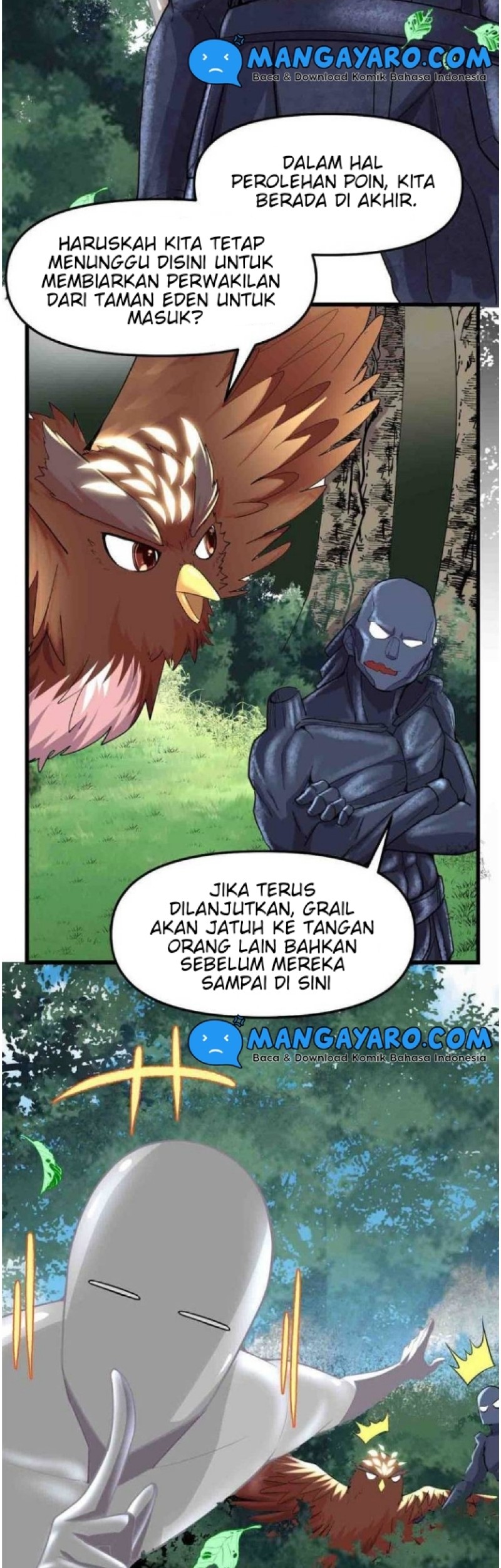 I Might Be A Fake Cultivator Chapter 132 Gambar 3