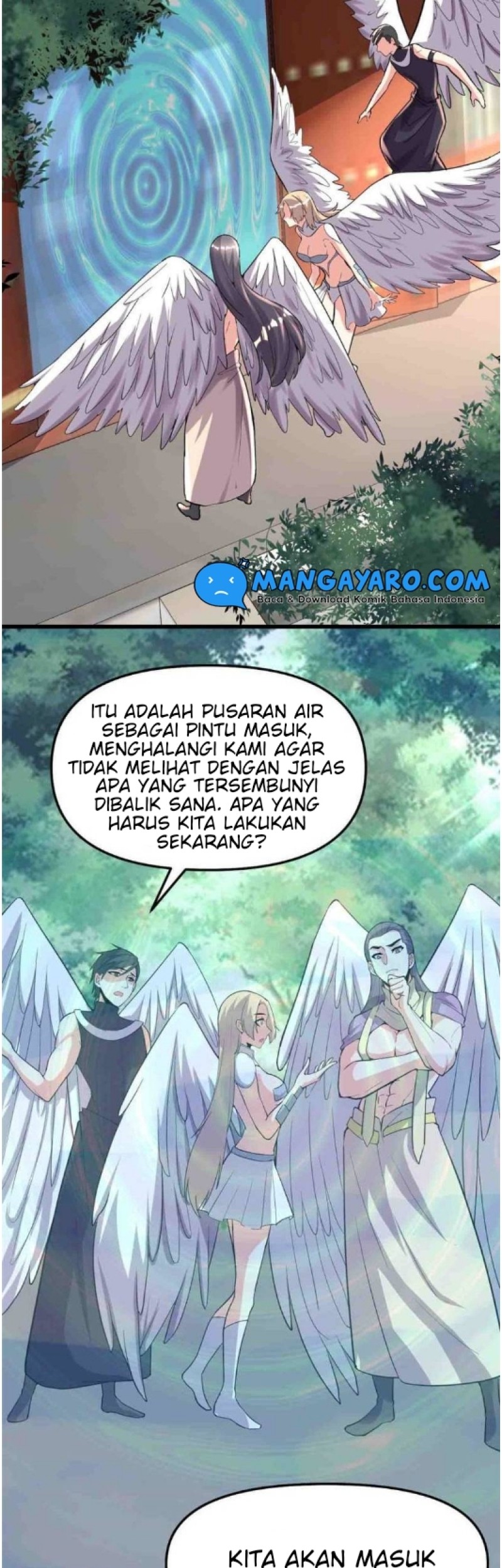 I Might Be A Fake Cultivator Chapter 132 Gambar 5