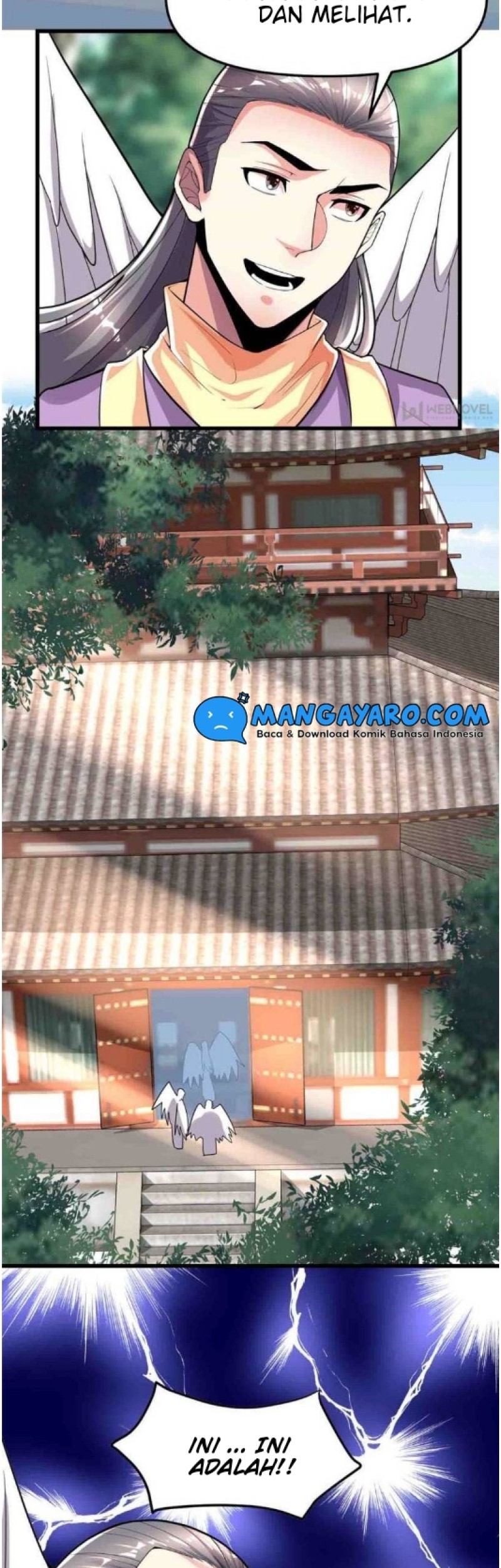 I Might Be A Fake Cultivator Chapter 132 Gambar 6