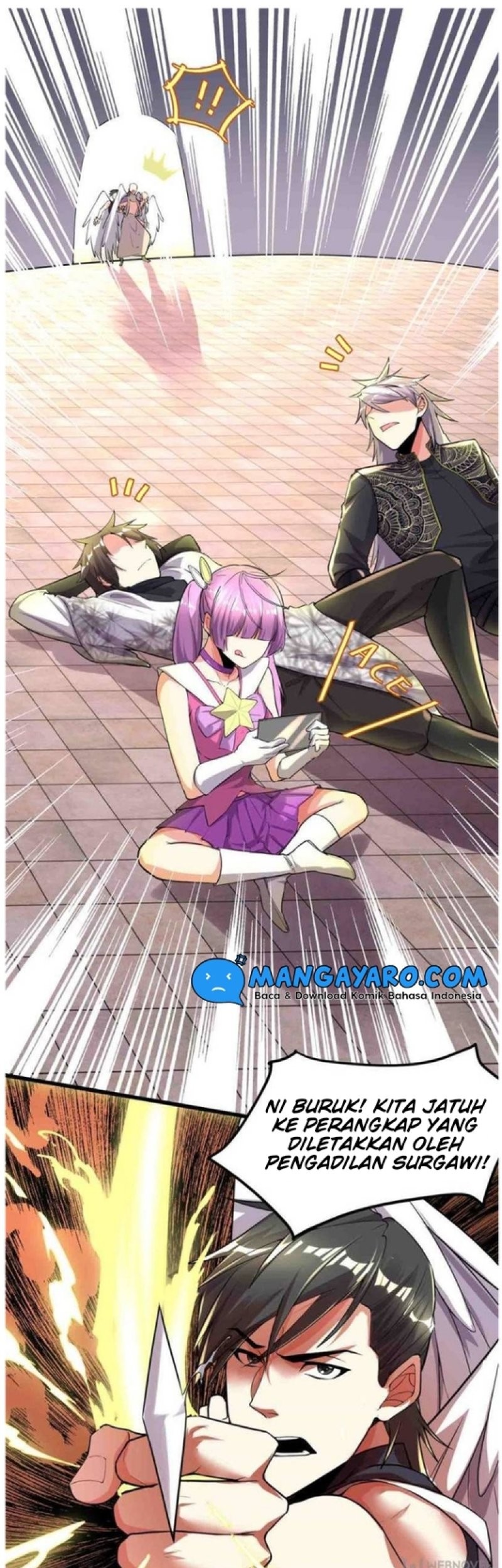 I Might Be A Fake Cultivator Chapter 132 Gambar 8