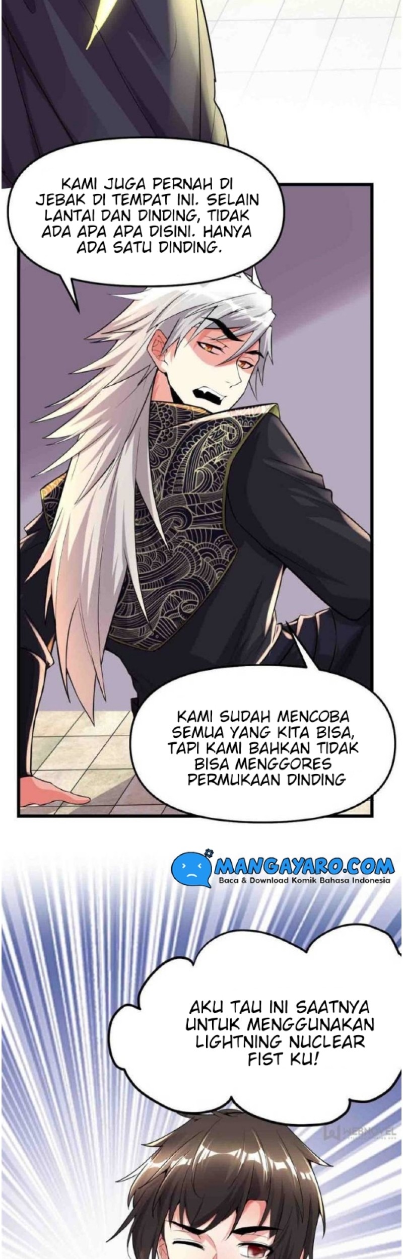 I Might Be A Fake Cultivator Chapter 132 Gambar 11