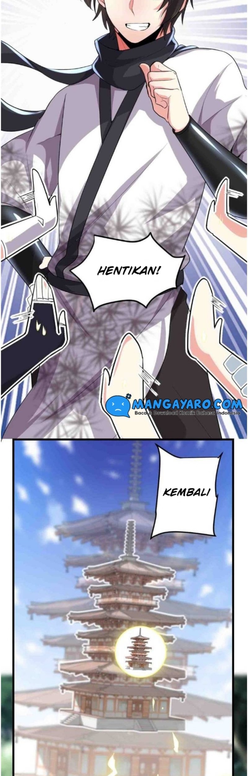 I Might Be A Fake Cultivator Chapter 132 Gambar 12