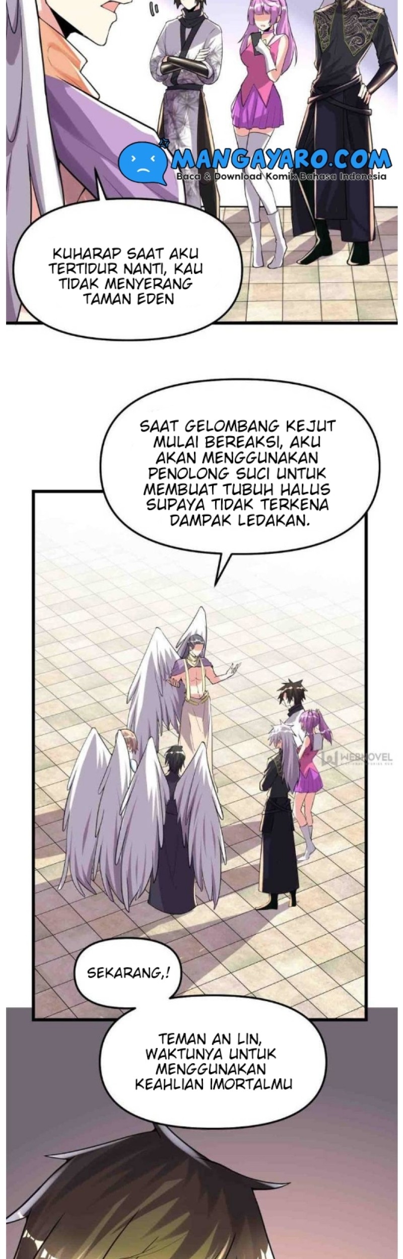 I Might Be A Fake Cultivator Chapter 132 Gambar 21