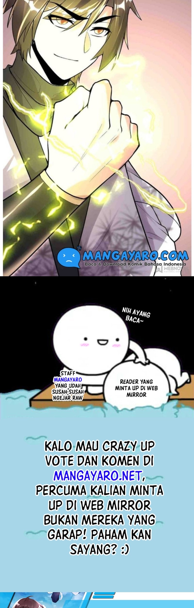 I Might Be A Fake Cultivator Chapter 132 Gambar 22