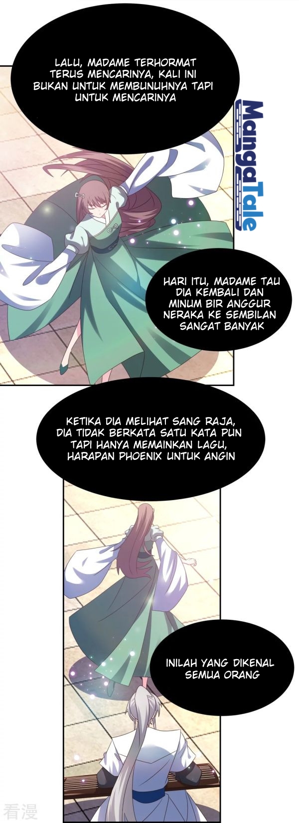 Above All Gods Chapter 316.5 Gambar 13