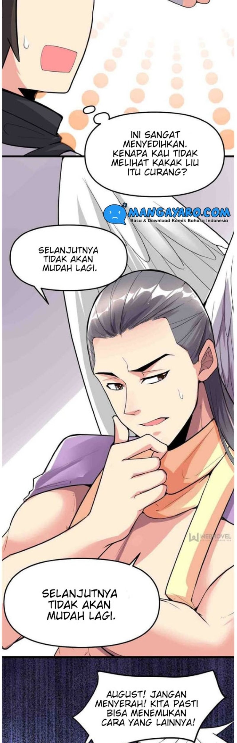 I Might Be A Fake Cultivator Chapter 131 Gambar 17