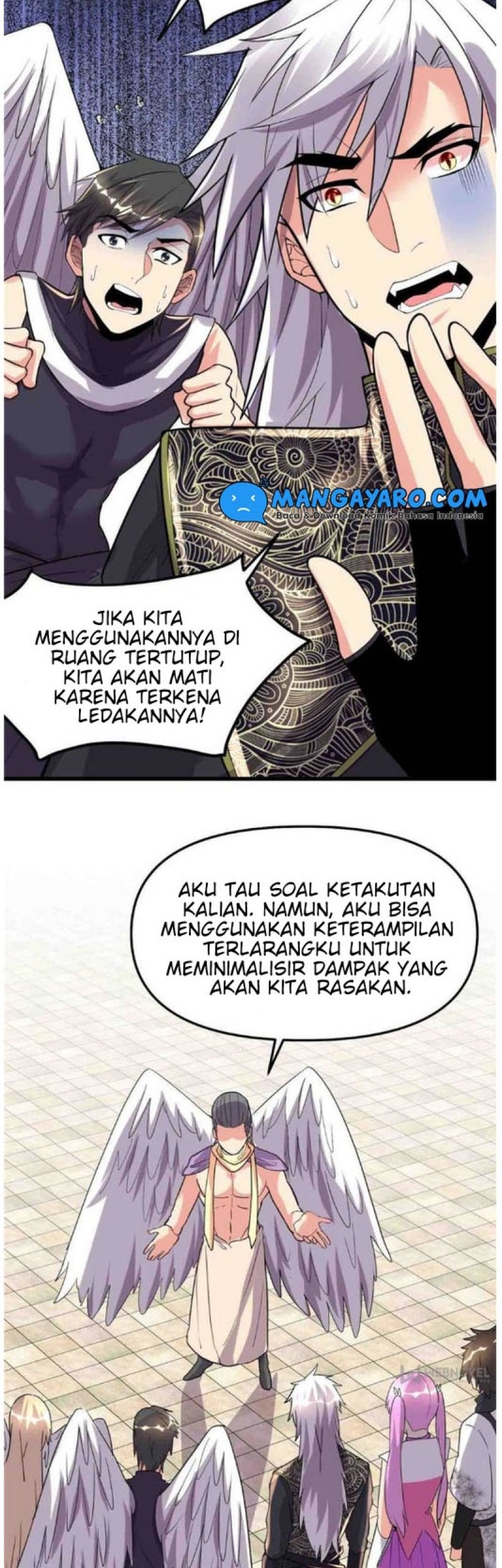 I Might Be A Fake Cultivator Chapter 131 Gambar 18