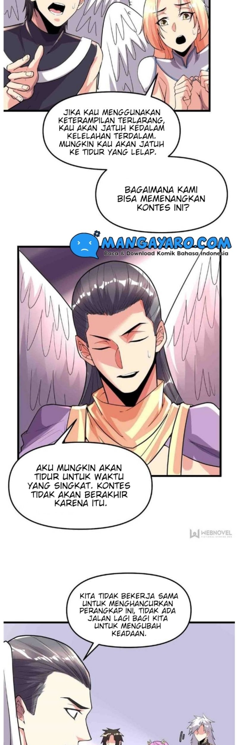 I Might Be A Fake Cultivator Chapter 131 Gambar 20