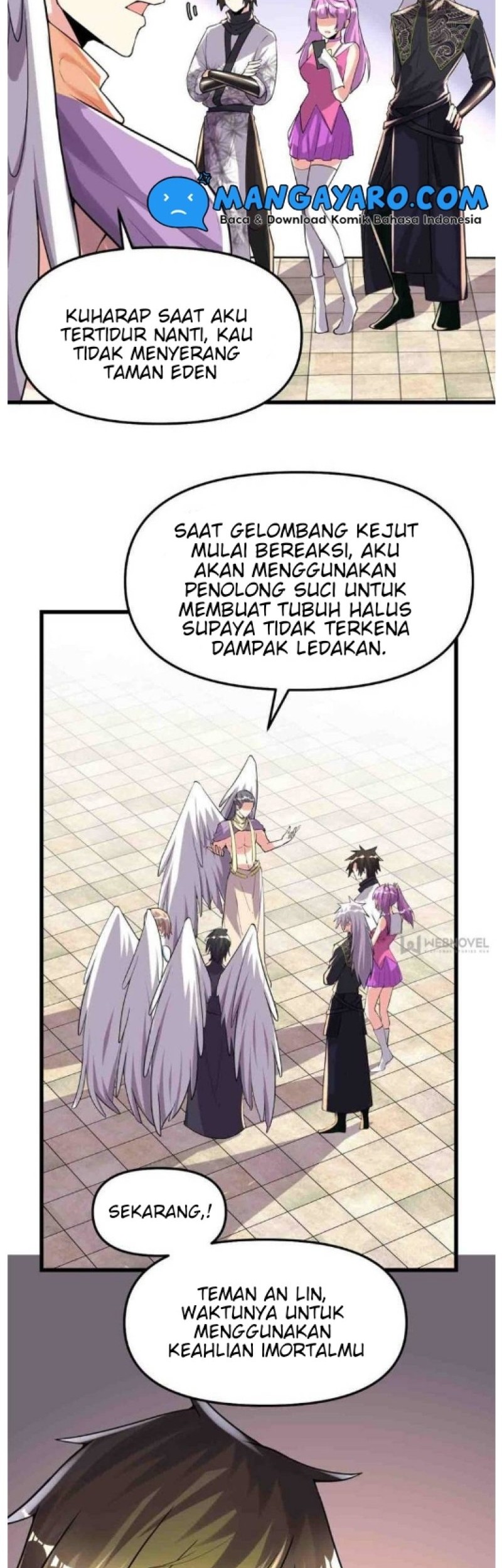I Might Be A Fake Cultivator Chapter 131 Gambar 21