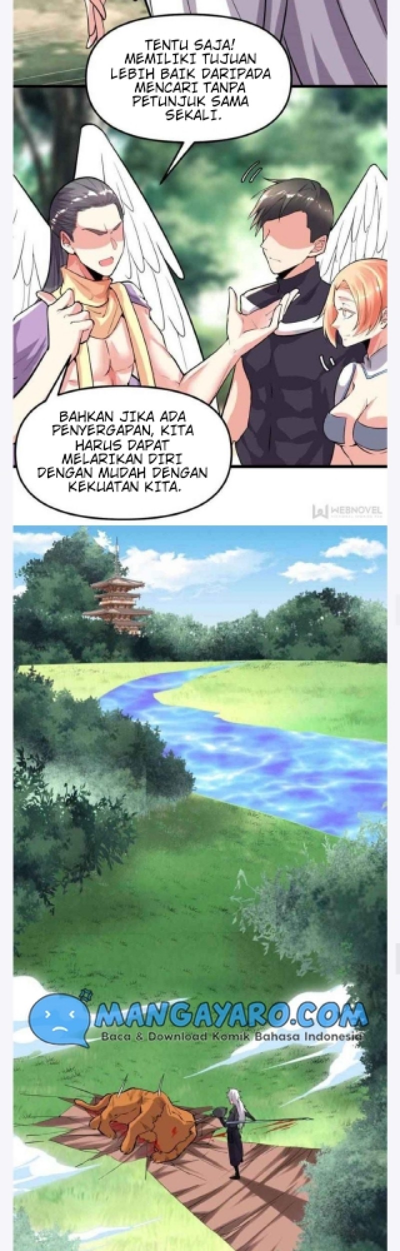 I Might Be A Fake Cultivator Chapter 130 Gambar 7