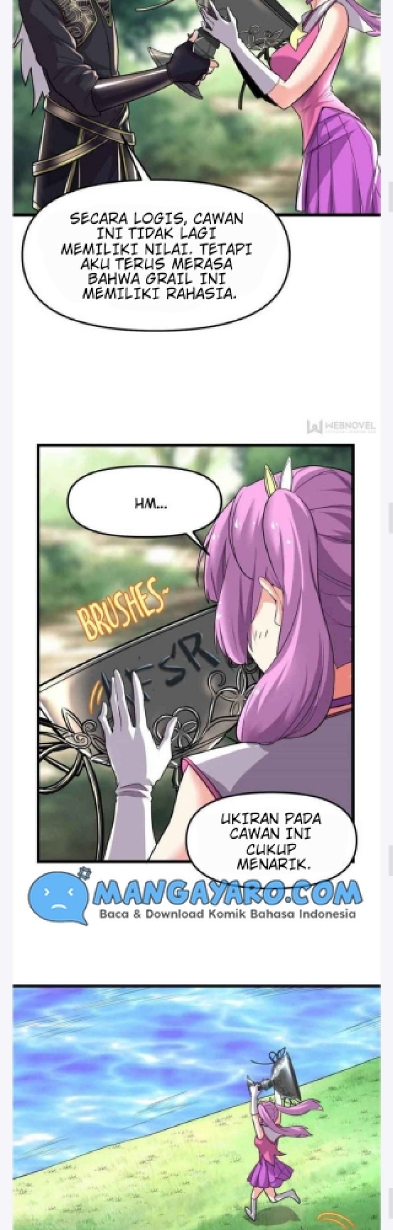 I Might Be A Fake Cultivator Chapter 130 Gambar 9