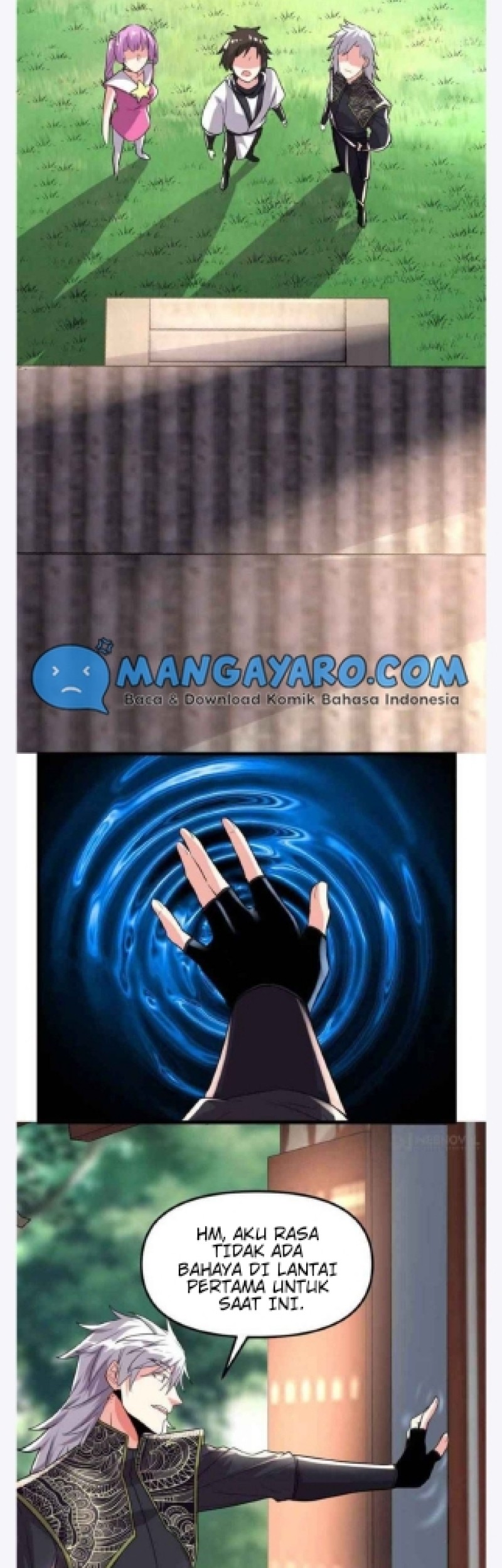 I Might Be A Fake Cultivator Chapter 130 Gambar 14