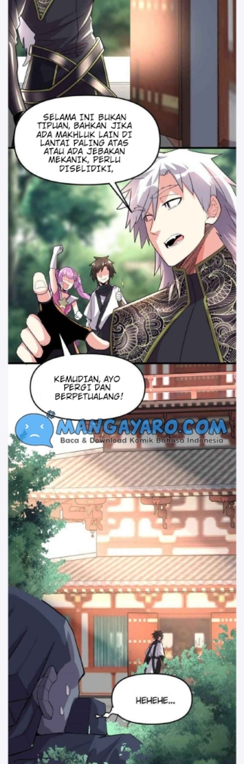I Might Be A Fake Cultivator Chapter 130 Gambar 15
