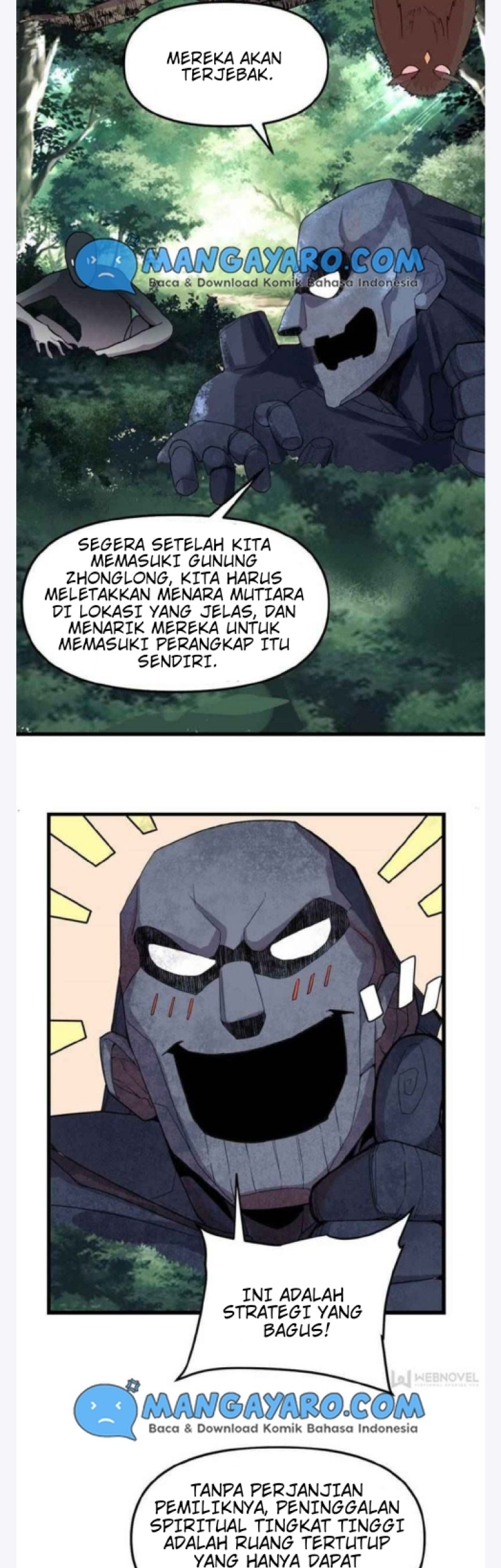 I Might Be A Fake Cultivator Chapter 130 Gambar 17