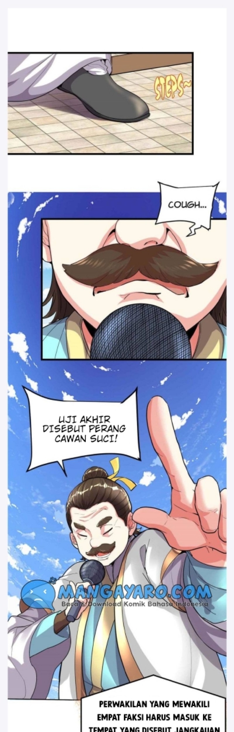 Baca I Might Be A Fake Cultivator Chapter 129 Gambar 2