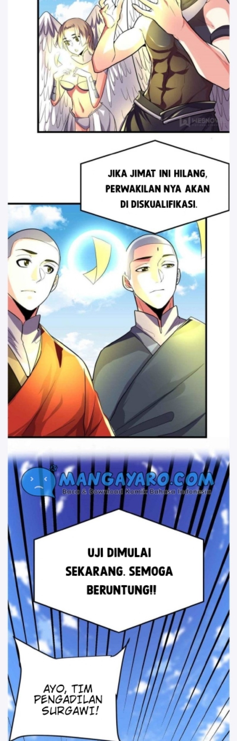 I Might Be A Fake Cultivator Chapter 129 Gambar 4