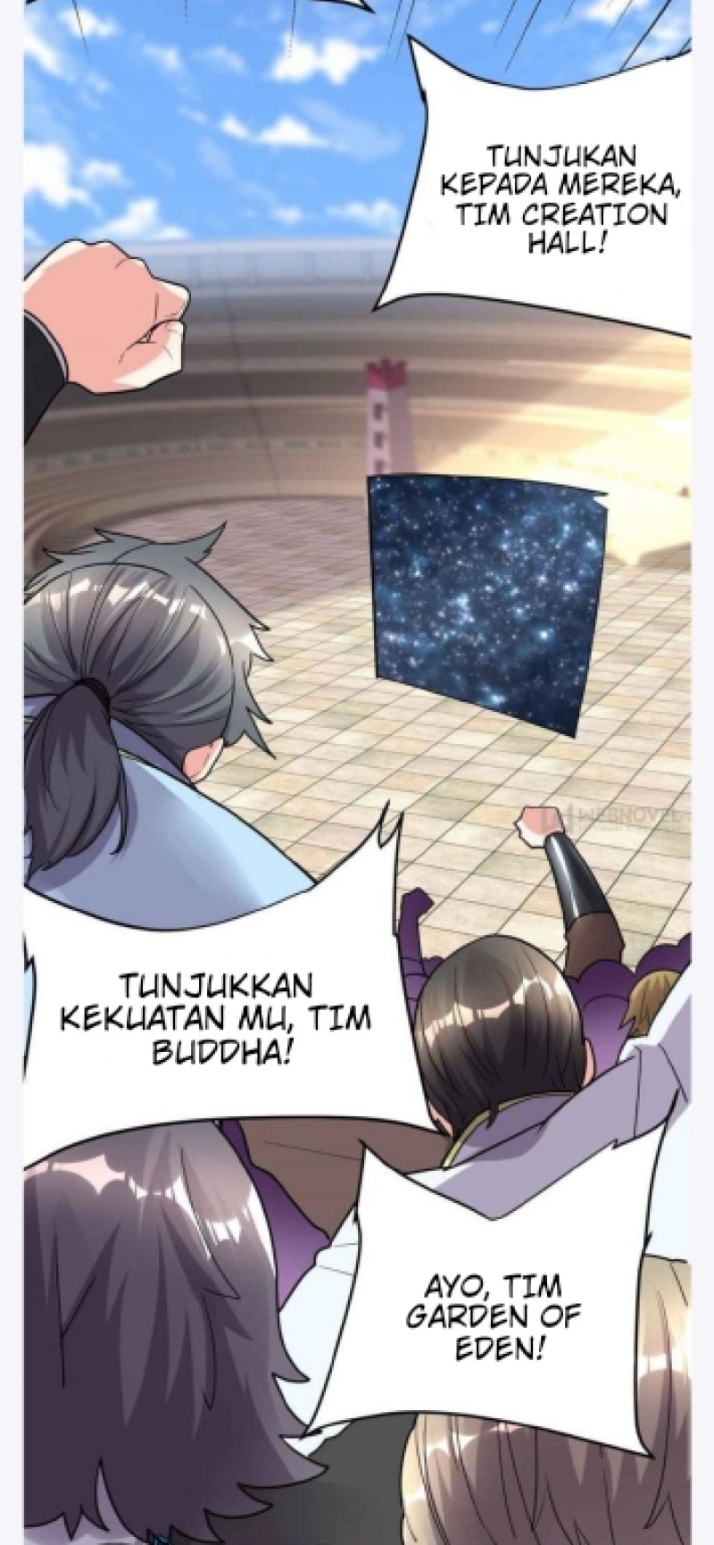 I Might Be A Fake Cultivator Chapter 129 Gambar 5