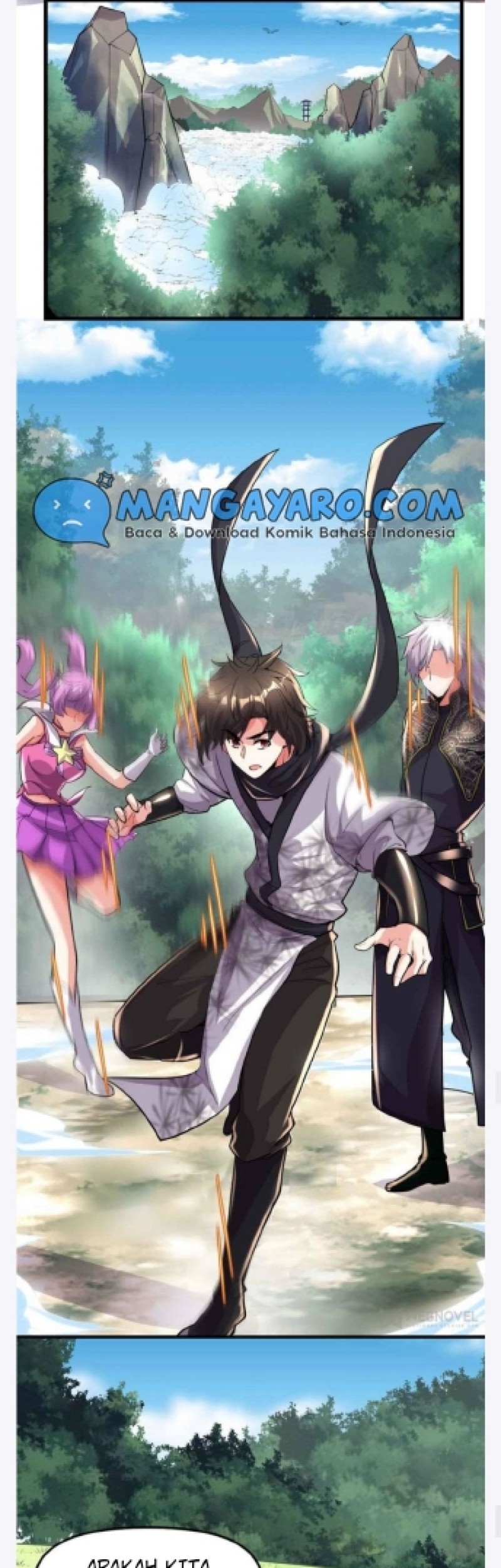 I Might Be A Fake Cultivator Chapter 129 Gambar 6