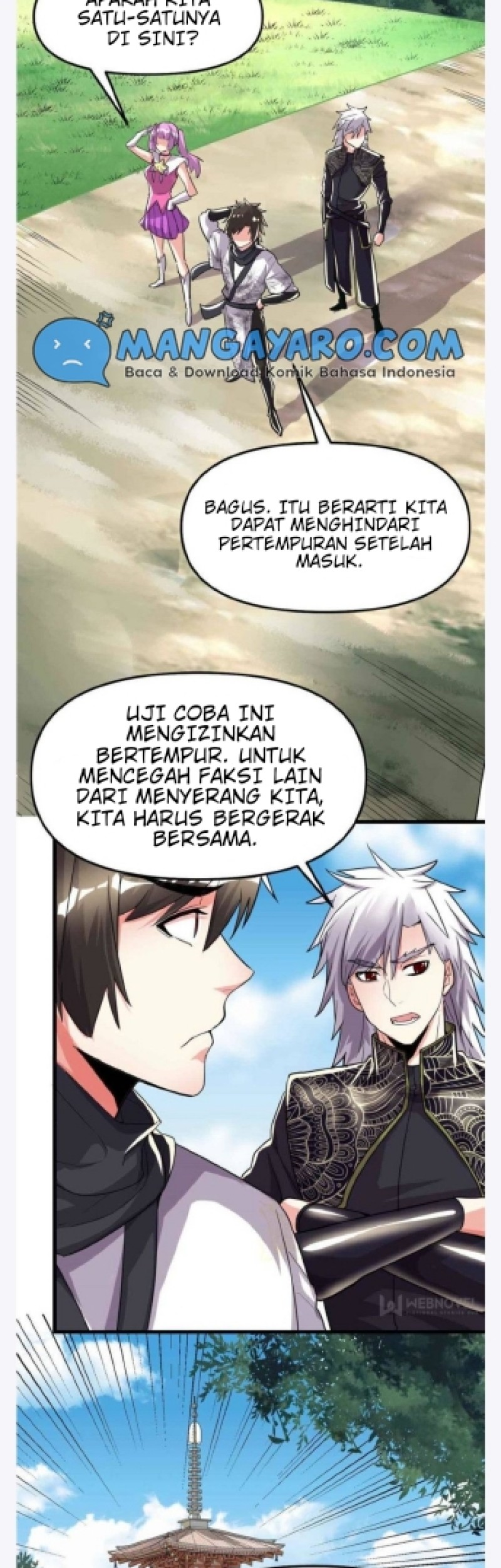 I Might Be A Fake Cultivator Chapter 129 Gambar 7