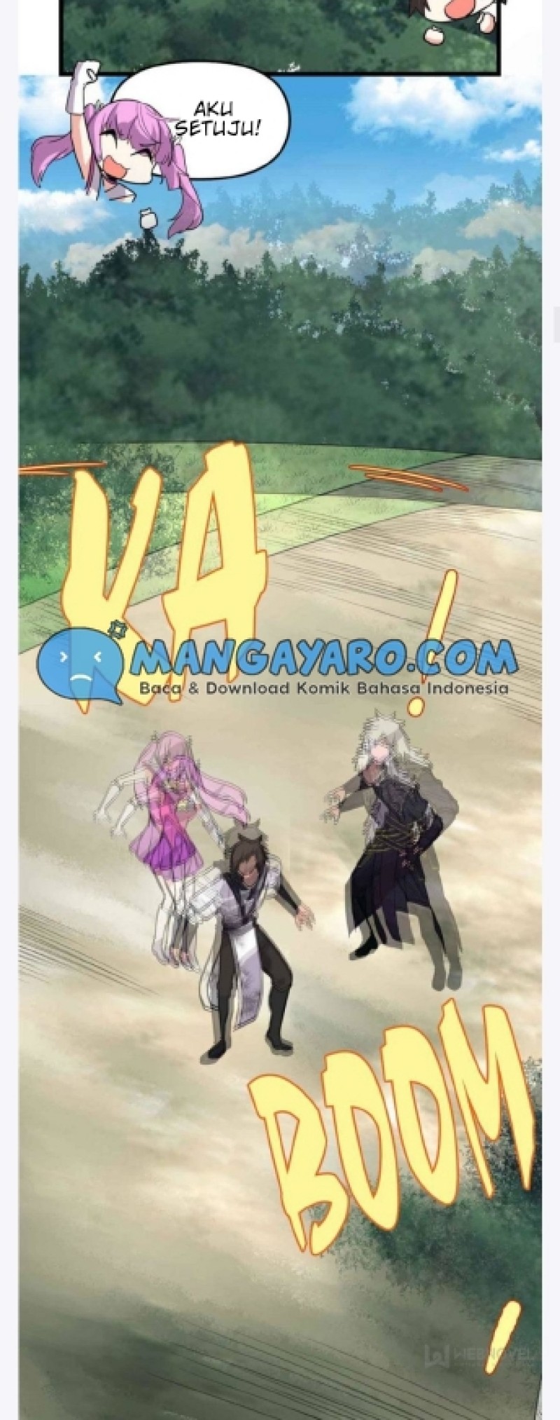 I Might Be A Fake Cultivator Chapter 129 Gambar 9