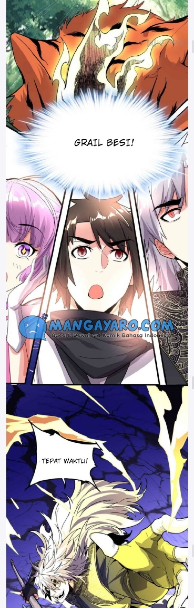 I Might Be A Fake Cultivator Chapter 129 Gambar 11