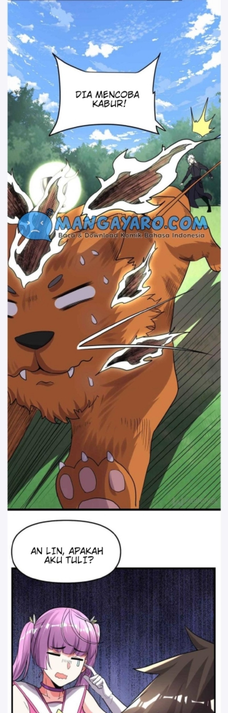 I Might Be A Fake Cultivator Chapter 129 Gambar 18