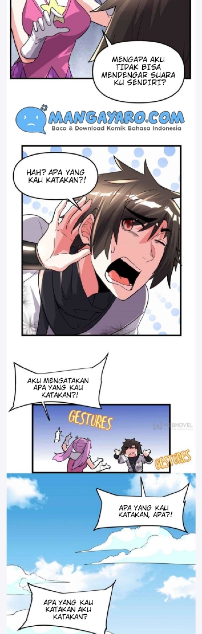 I Might Be A Fake Cultivator Chapter 129 Gambar 19