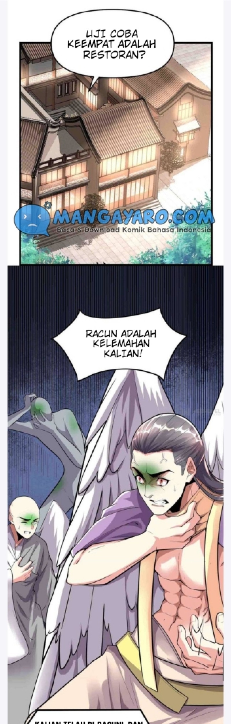 Baca I Might Be A Fake Cultivator Chapter 128 Gambar 2