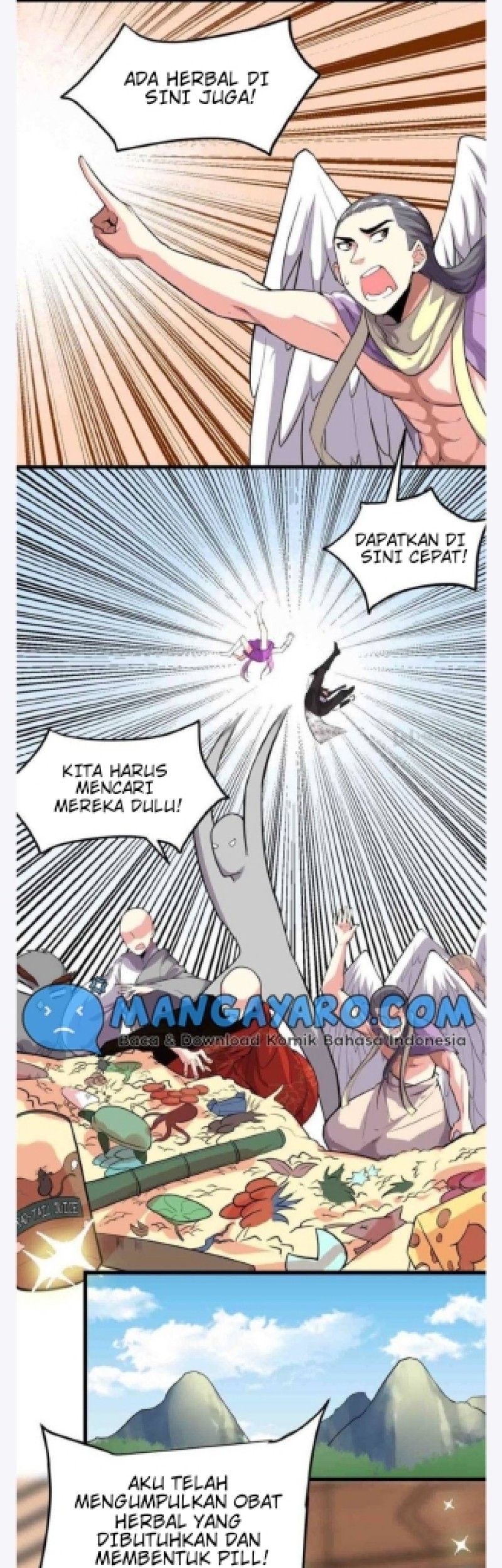 I Might Be A Fake Cultivator Chapter 128 Gambar 6