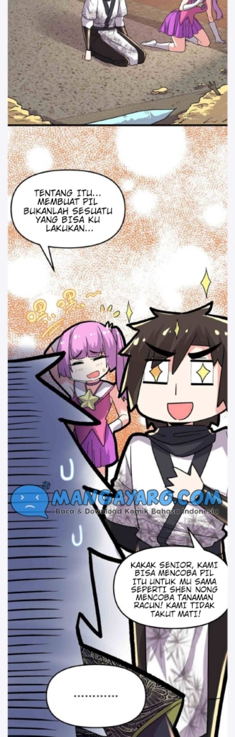 I Might Be A Fake Cultivator Chapter 128 Gambar 8
