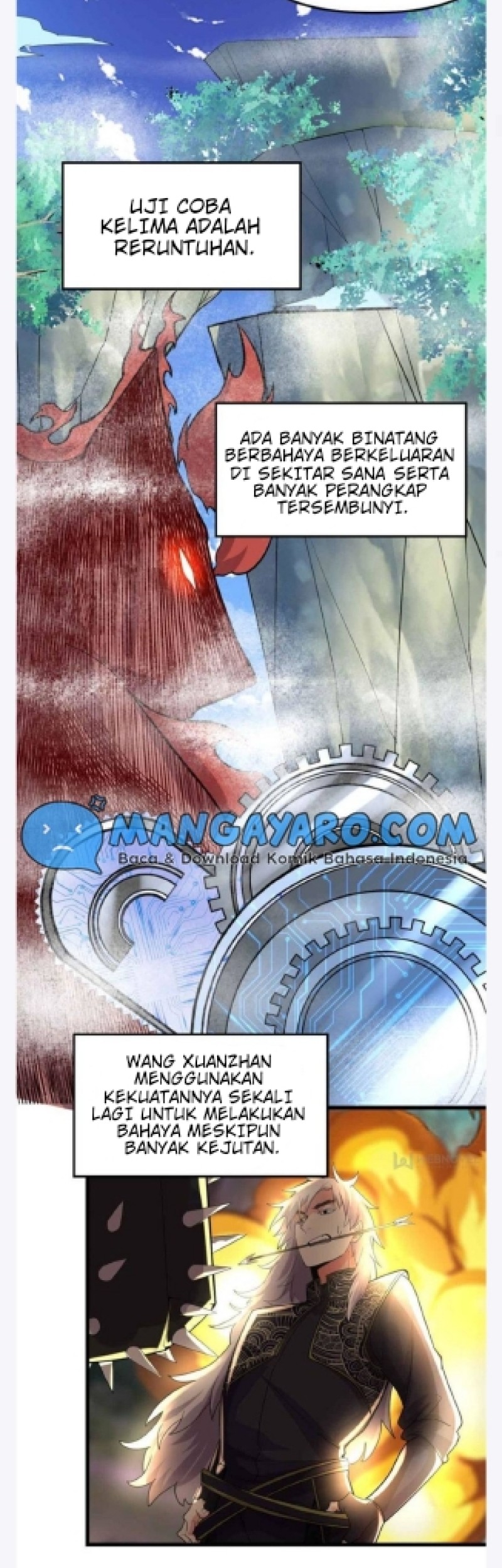 I Might Be A Fake Cultivator Chapter 128 Gambar 13