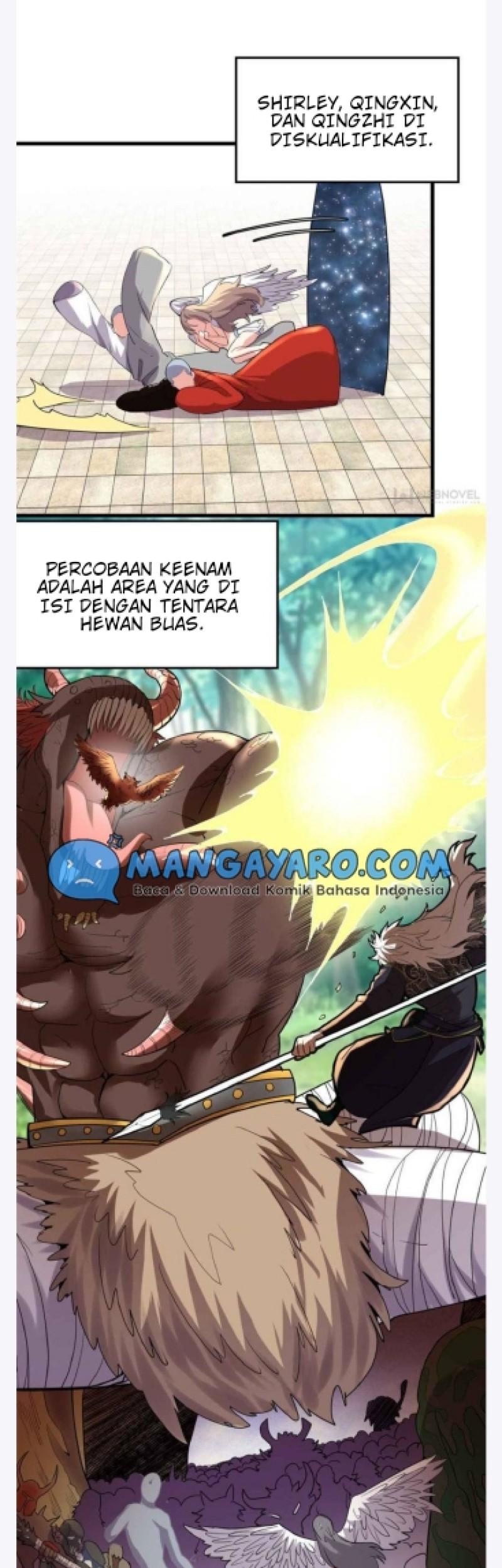 I Might Be A Fake Cultivator Chapter 128 Gambar 15
