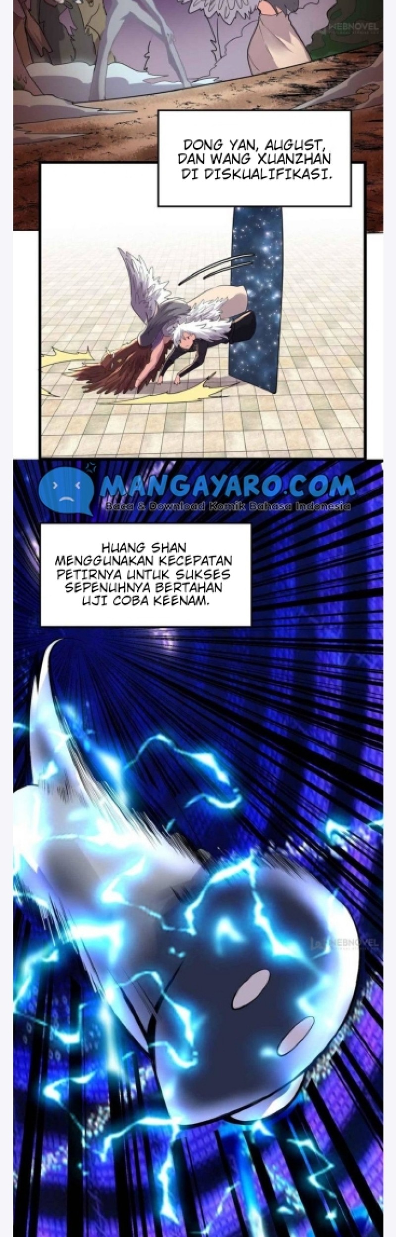 I Might Be A Fake Cultivator Chapter 128 Gambar 16