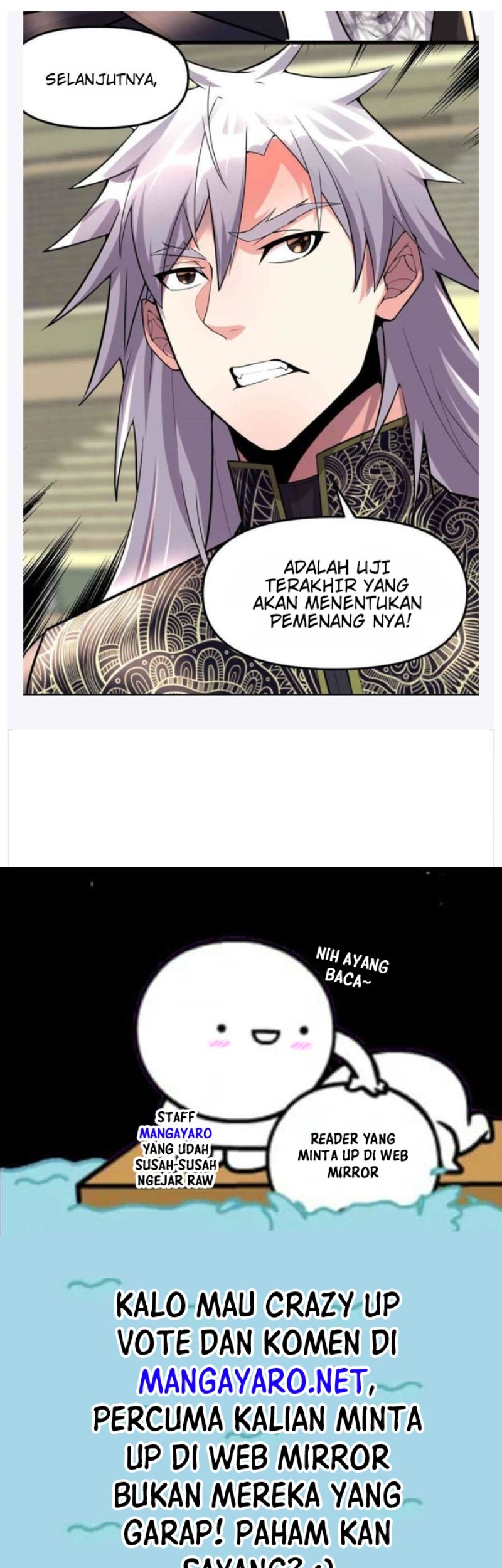 I Might Be A Fake Cultivator Chapter 128 Gambar 19