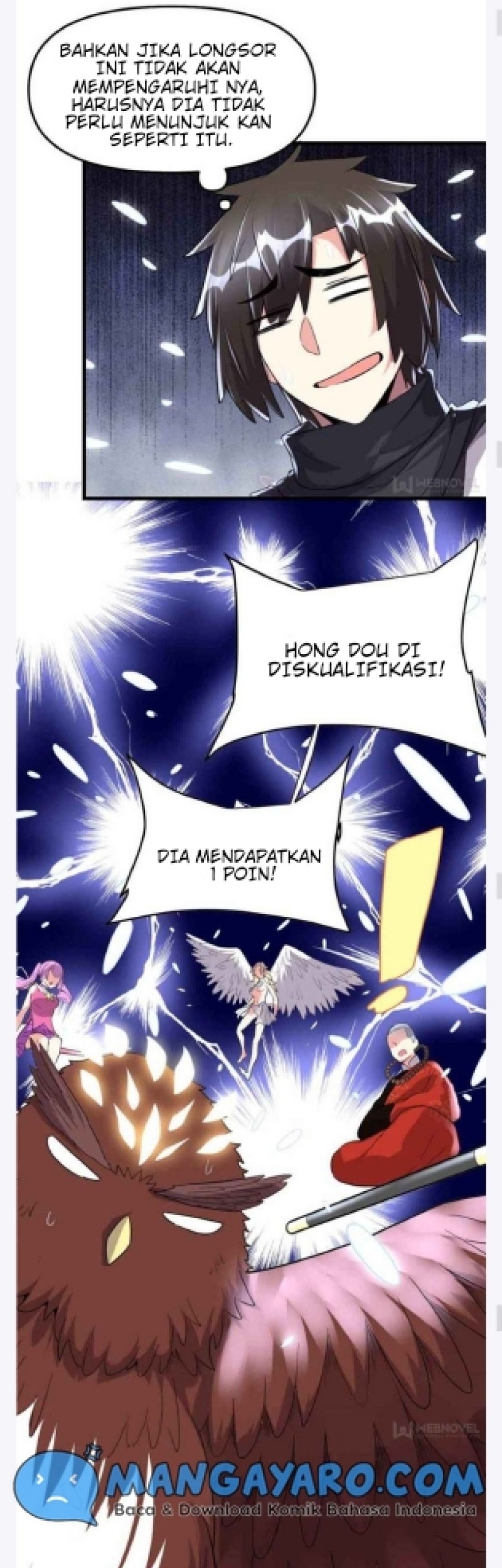 I Might Be A Fake Cultivator Chapter 127 Gambar 11