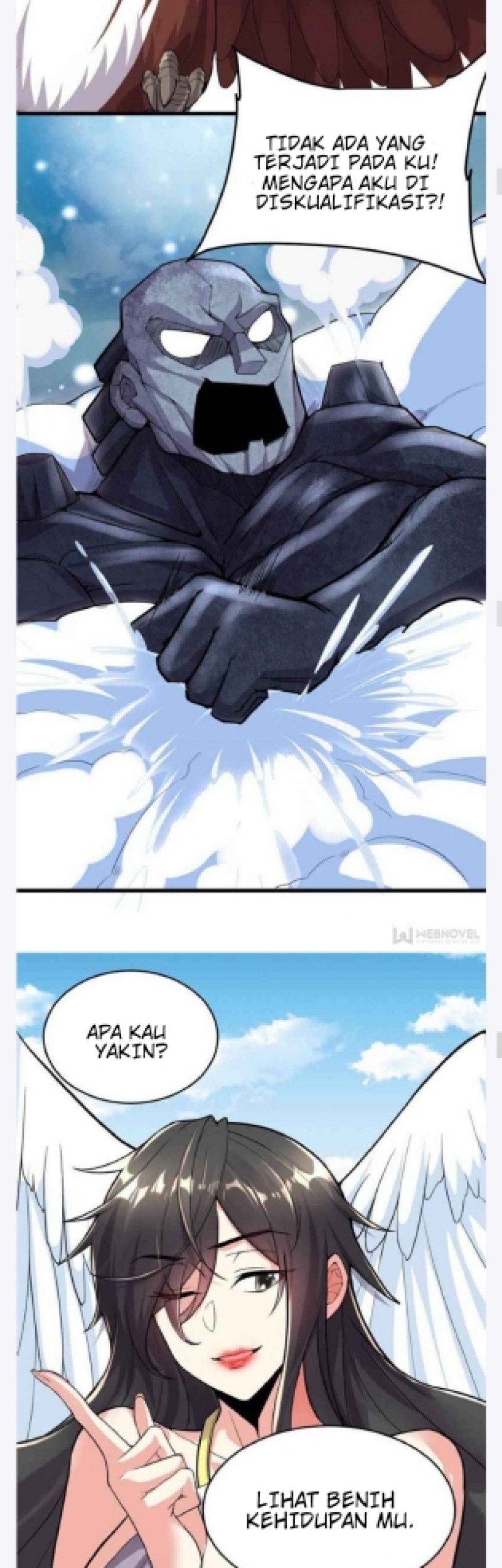 I Might Be A Fake Cultivator Chapter 127 Gambar 12