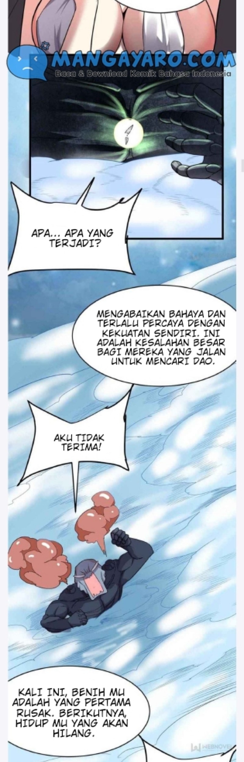 I Might Be A Fake Cultivator Chapter 127 Gambar 13