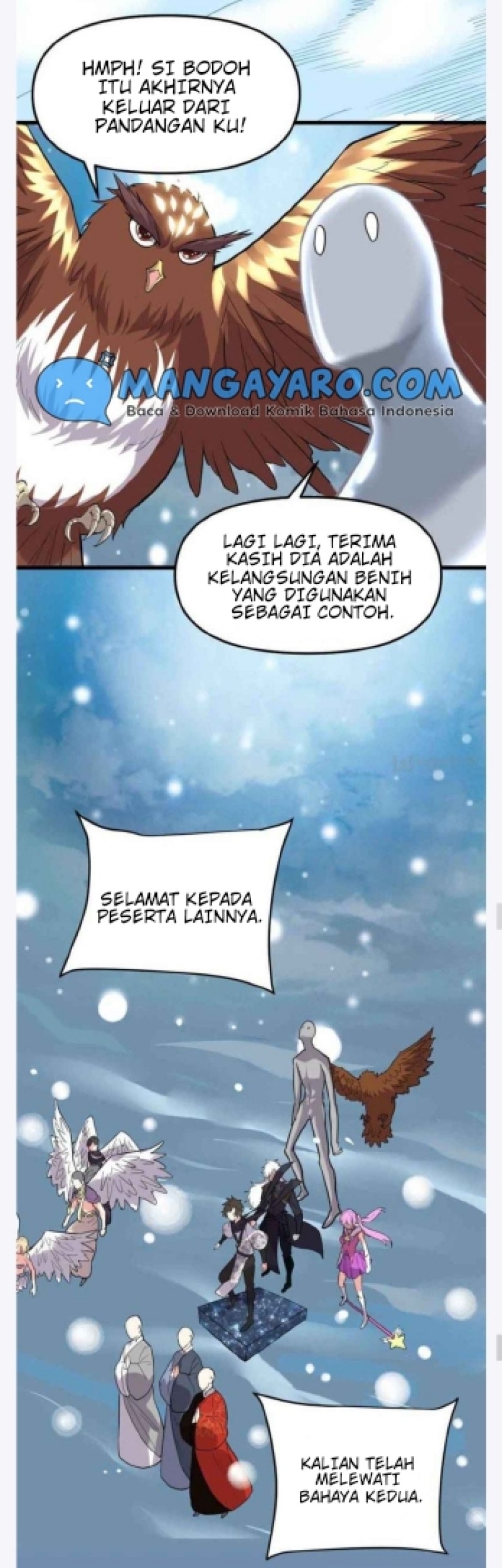 I Might Be A Fake Cultivator Chapter 127 Gambar 15