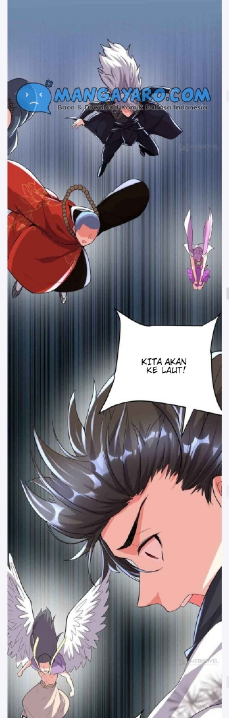 I Might Be A Fake Cultivator Chapter 127 Gambar 16