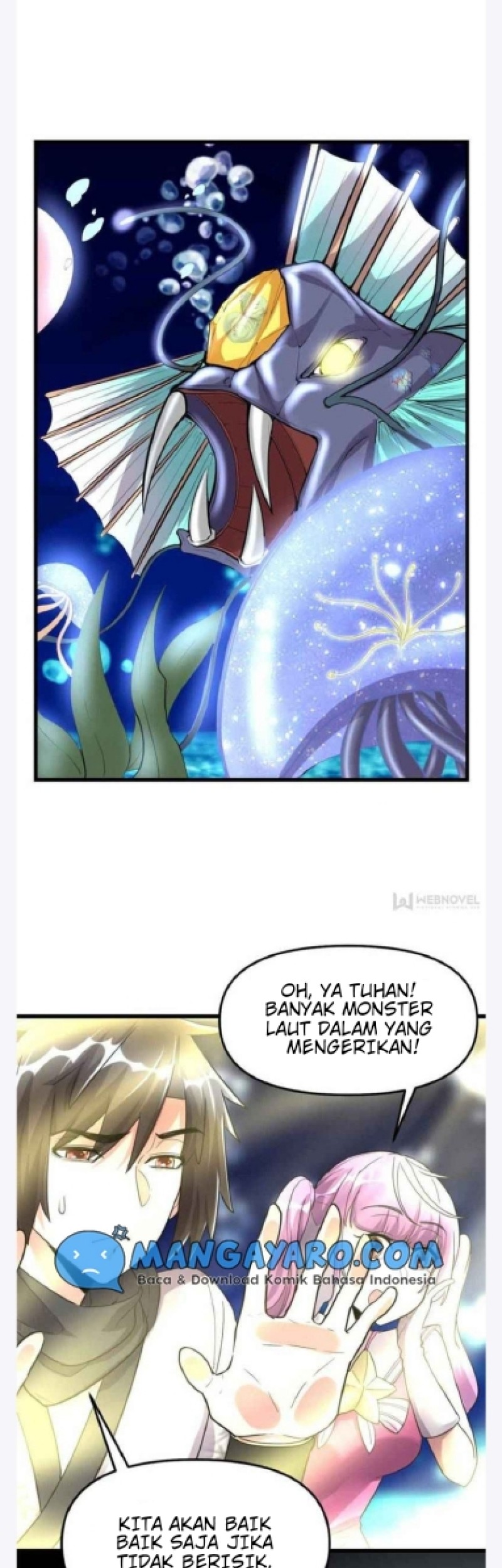 I Might Be A Fake Cultivator Chapter 127 Gambar 20